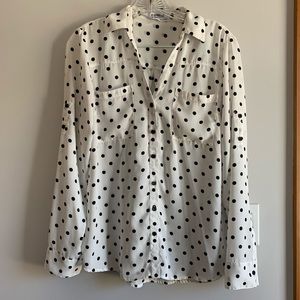Express Button Up Blouse